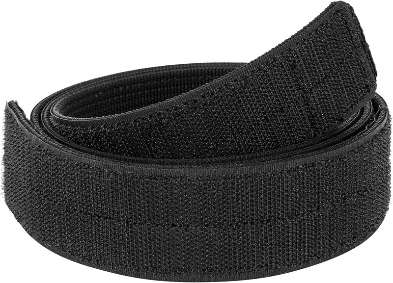WOLF TACTICAL Hook Liner Inner for Duty & Battle Belt 1.5' Hook and Loop EDC Belt Accessories Black Inner - Image 1